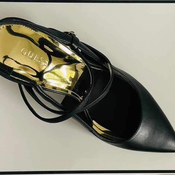 Guess - elegant black stilettos. Only worn once - Picture 3 of 3